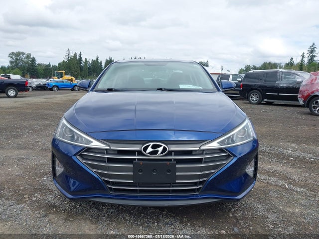 45667368 :رقم المزاد ، 5NPD74LF7KH440727 vin ، 2019 Hyundai Elantra Se مزاد بيع