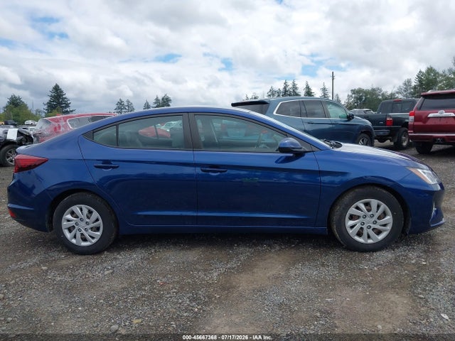 45667368 :رقم المزاد ، 5NPD74LF7KH440727 vin ، 2019 Hyundai Elantra Se مزاد بيع
