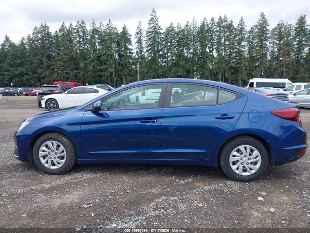45667368 :رقم المزاد ، 5NPD74LF7KH440727 vin ، 2019 Hyundai Elantra Se مزاد بيع