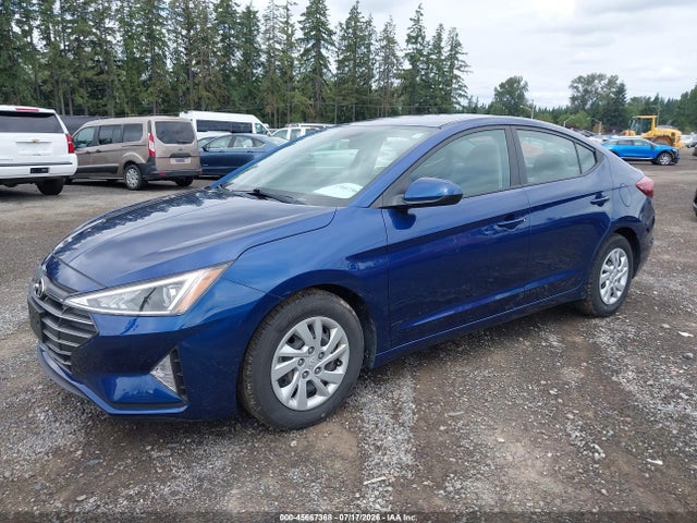 45667368 :رقم المزاد ، 5NPD74LF7KH440727 vin ، 2019 Hyundai Elantra Se مزاد بيع