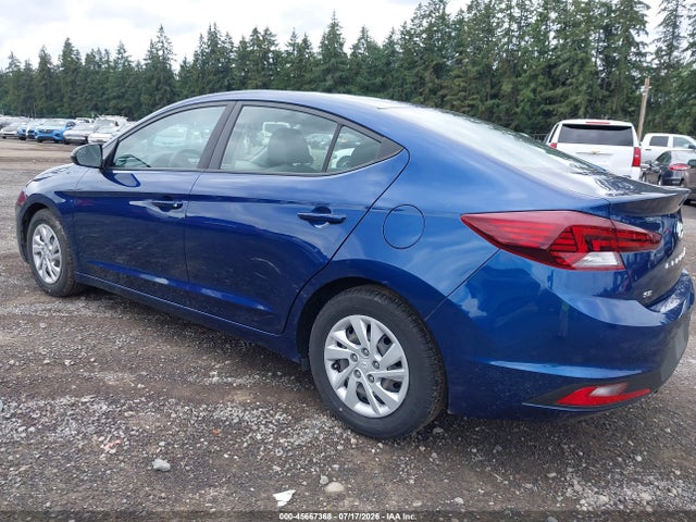 45667368 :رقم المزاد ، 5NPD74LF7KH440727 vin ، 2019 Hyundai Elantra Se مزاد بيع