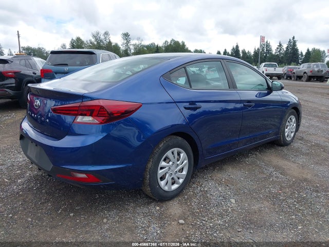 45667368 :رقم المزاد ، 5NPD74LF7KH440727 vin ، 2019 Hyundai Elantra Se مزاد بيع