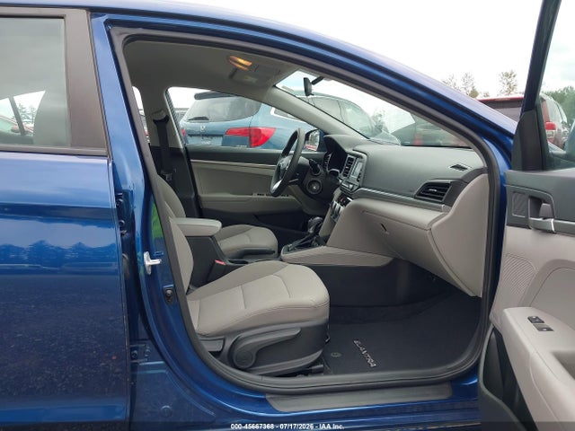 45667368 :رقم المزاد ، 5NPD74LF7KH440727 vin ، 2019 Hyundai Elantra Se مزاد بيع