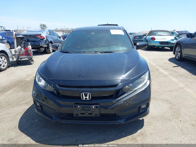 Honda Civic Sport 2021 2HGFC2F83MH537619 Image 12