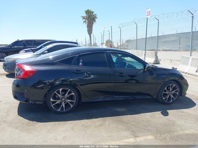 Honda Civic Sport 2021 2HGFC2F83MH537619 Image 13