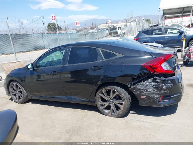 Honda Civic Sport 2021 2HGFC2F83MH537619 Image 14