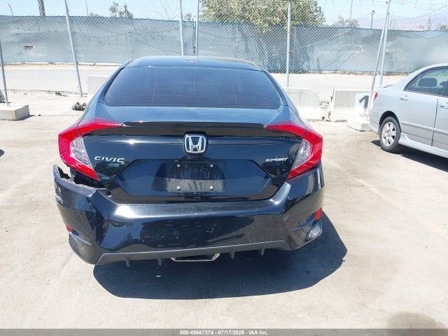 Honda Civic Sport 2021 2HGFC2F83MH537619 Image 16