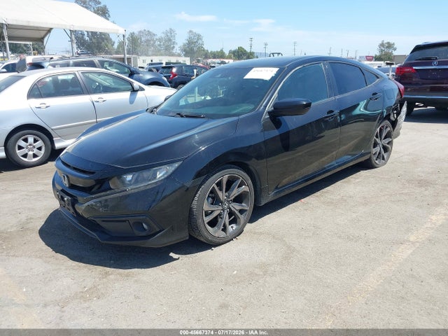 Honda Civic Sport 2021 2HGFC2F83MH537619 Image 2
