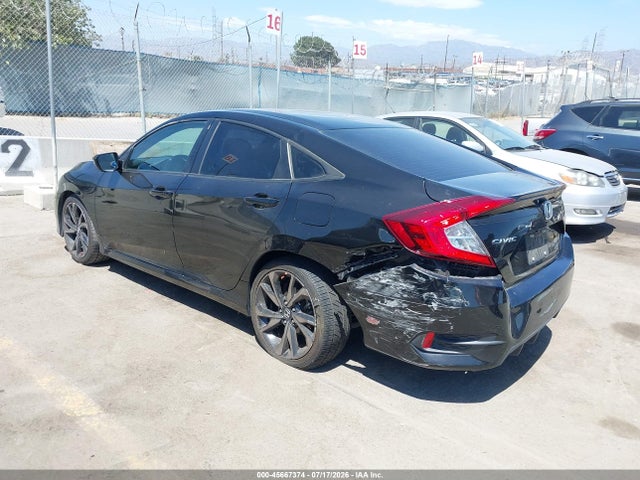 Honda Civic Sport 2021 2HGFC2F83MH537619 Image 3