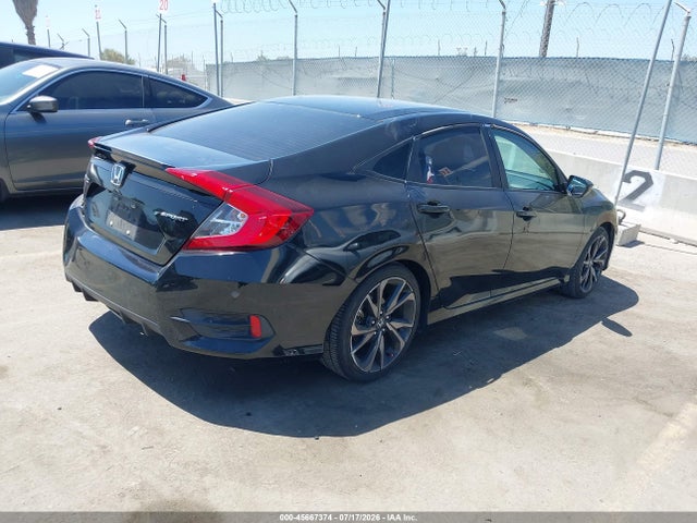 Honda Civic Sport 2021 2HGFC2F83MH537619 Image 4
