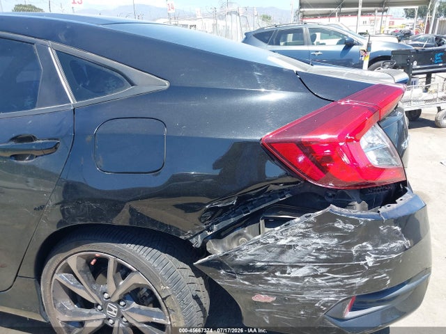 Honda Civic Sport 2021 2HGFC2F83MH537619 Image 6