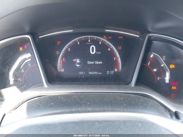 Honda Civic Sport 2021 2HGFC2F83MH537619 Image 7