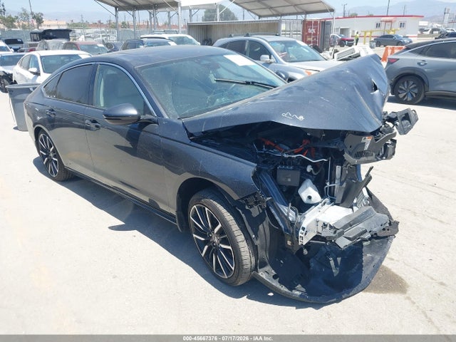 Продаж на аукціоні авто 2024 Honda Accord Hybrid Touring, vin: 1HGCY2F86RA017649, номер лоту: 45667376