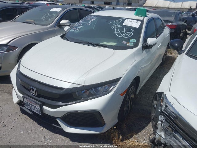 2017 Honda Civic Lx მანქანა იყიდება აუქციონზე, vin: SHHFK7H22HU423144, აუქციონის ნომერი: 45667385