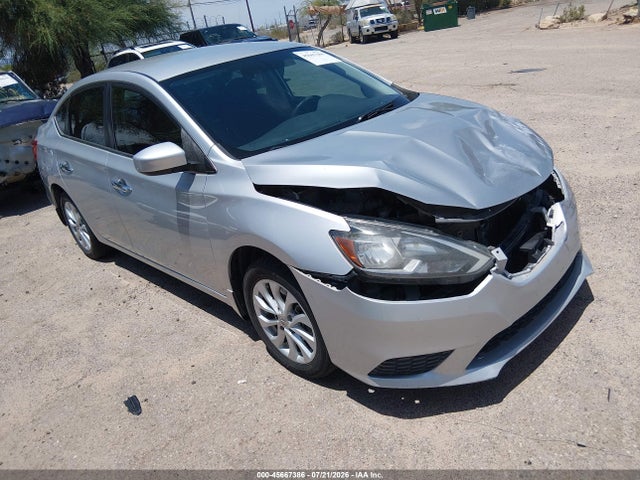 Nissan SENTRA SV 2019 3N1AB7AP6KY424247 головне зображення