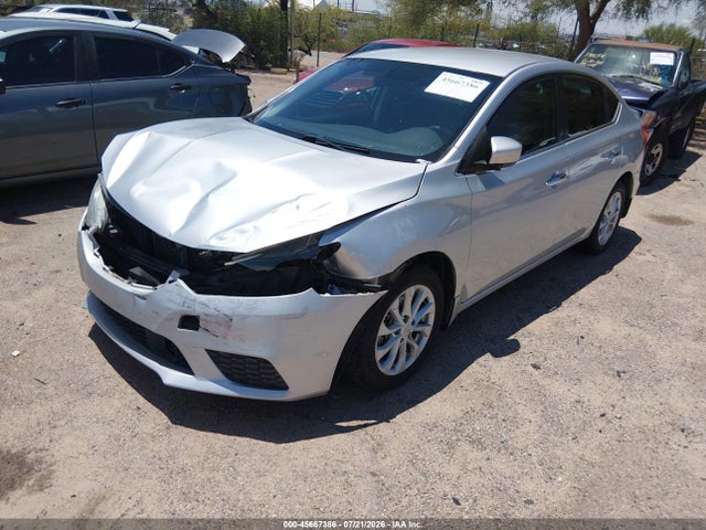 3N1AB7AP6KY424247 Nissan SENTRA SV