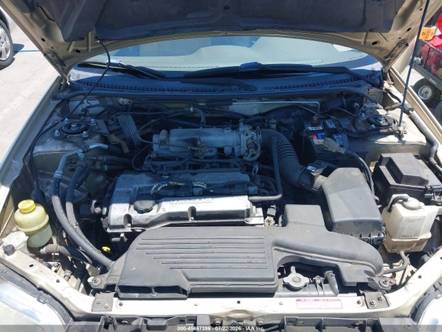 2001 Mazda Protege Dx/lx მანქანა იყიდება აუქციონზე, vin: JM1BJ222110424014, აუქციონის ნომერი: 45667396
