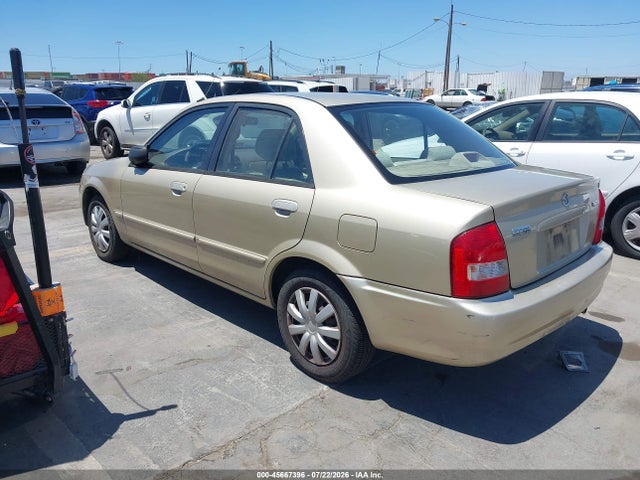 2001 Mazda Protege Dx/lx მანქანა იყიდება აუქციონზე, vin: JM1BJ222110424014, აუქციონის ნომერი: 45667396