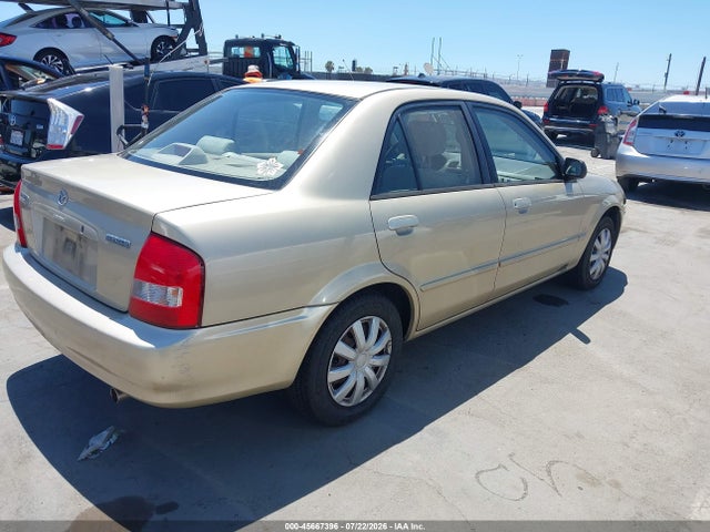 2001 Mazda Protege Dx/lx მანქანა იყიდება აუქციონზე, vin: JM1BJ222110424014, აუქციონის ნომერი: 45667396