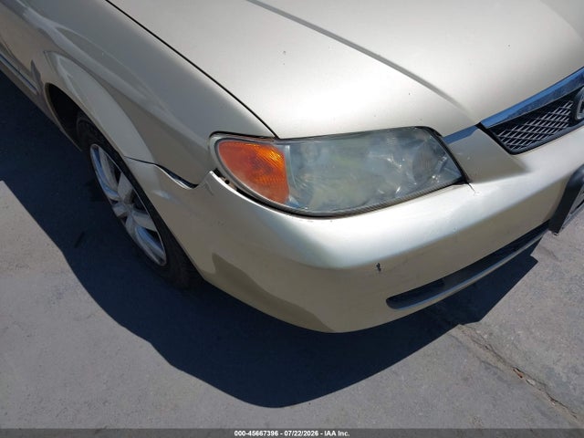 2001 Mazda Protege Dx/lx მანქანა იყიდება აუქციონზე, vin: JM1BJ222110424014, აუქციონის ნომერი: 45667396