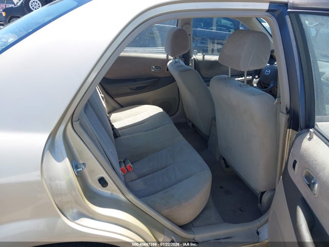 2001 Mazda Protege Dx/lx მანქანა იყიდება აუქციონზე, vin: JM1BJ222110424014, აუქციონის ნომერი: 45667396