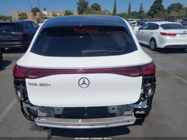 Aukcja sprzedaży 2023 Mercedes-benz Eqe 350+ Suv, vin: 4JGGM2BB7PA009579, numer aukcji: 45667402