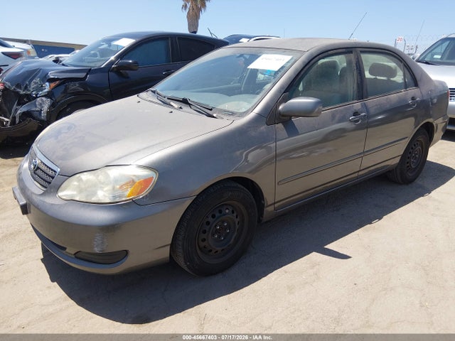 Продажа на аукционе авто 2007 Toyota Corolla Le, vin: 2T1BR32E57C805159, номер лота: 45667403
