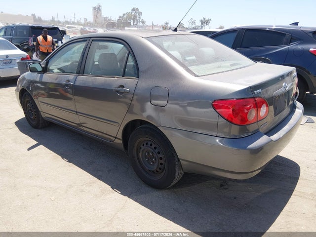 Продажа на аукционе авто 2007 Toyota Corolla Le, vin: 2T1BR32E57C805159, номер лота: 45667403