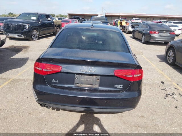 Aukcja sprzedaży 2013 Audi A4 2.0t Premium, vin: WAUFFAFL9DA167213, numer aukcji: 45667406