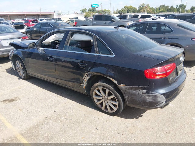 Aukcja sprzedaży 2013 Audi A4 2.0t Premium, vin: WAUFFAFL9DA167213, numer aukcji: 45667406