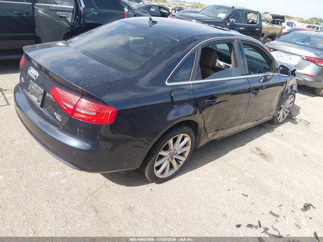 Aukcja sprzedaży 2013 Audi A4 2.0t Premium, vin: WAUFFAFL9DA167213, numer aukcji: 45667406