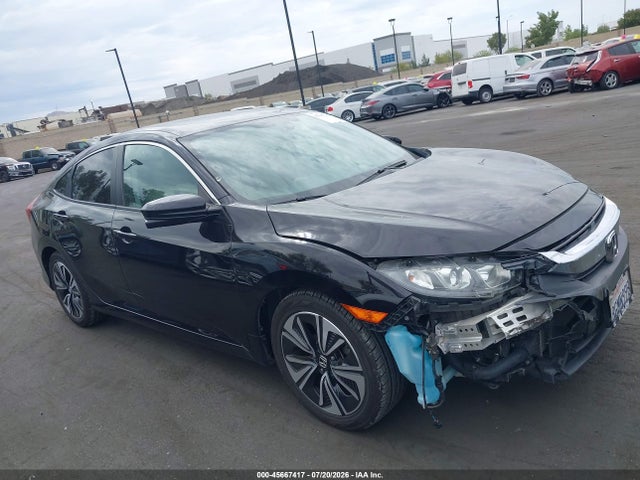 19XFC1F31JE200550 Honda Civic Ex-t