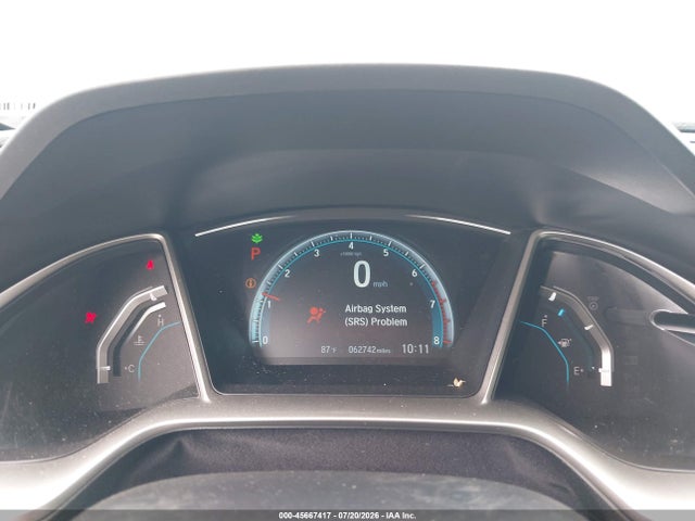 19XFC1F31JE200550 Honda Civic Ex-t