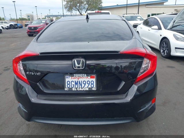 19XFC1F31JE200550 Honda Civic Ex-t