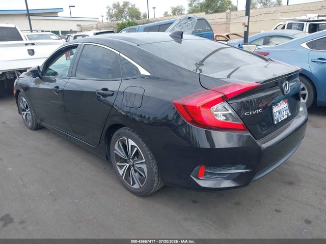 19XFC1F31JE200550 Honda Civic Ex-t