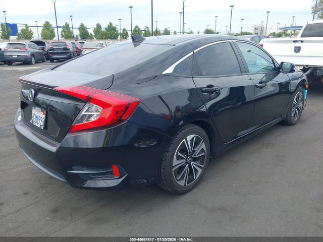 19XFC1F31JE200550 Honda Civic Ex-t