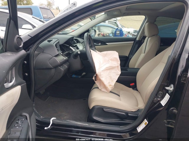 19XFC1F31JE200550 Honda Civic Ex-t
