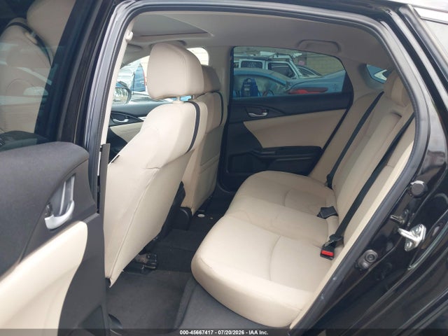 19XFC1F31JE200550 Honda Civic Ex-t
