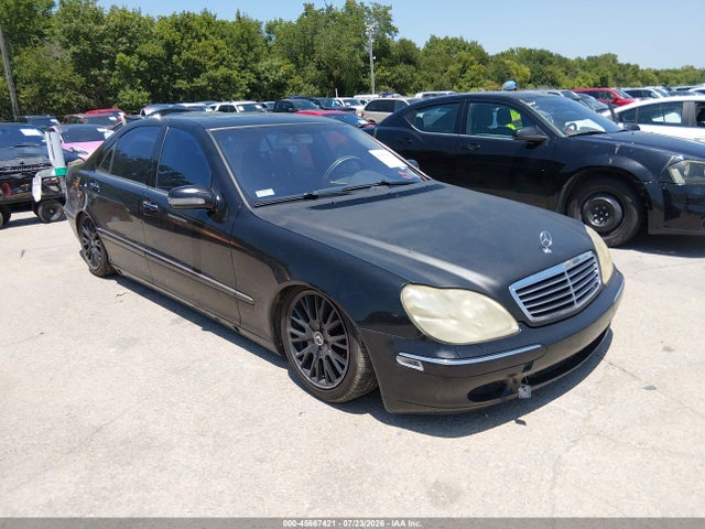 2001 Mercedes-benz S 430 მანქანა იყიდება აუქციონზე, vin: WDBNG70J31A155168, აუქციონის ნომერი: 45667421