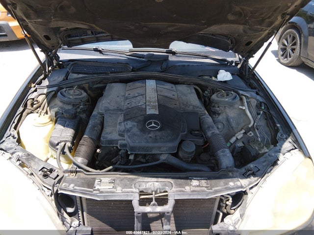 2001 Mercedes-benz S 430 მანქანა იყიდება აუქციონზე, vin: WDBNG70J31A155168, აუქციონის ნომერი: 45667421