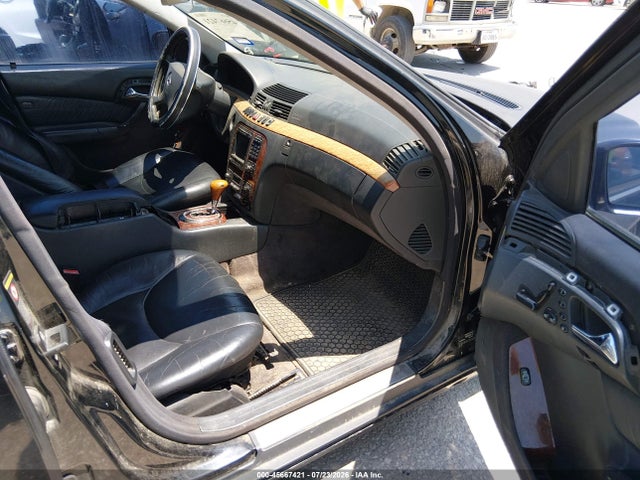 2001 Mercedes-benz S 430 მანქანა იყიდება აუქციონზე, vin: WDBNG70J31A155168, აუქციონის ნომერი: 45667421