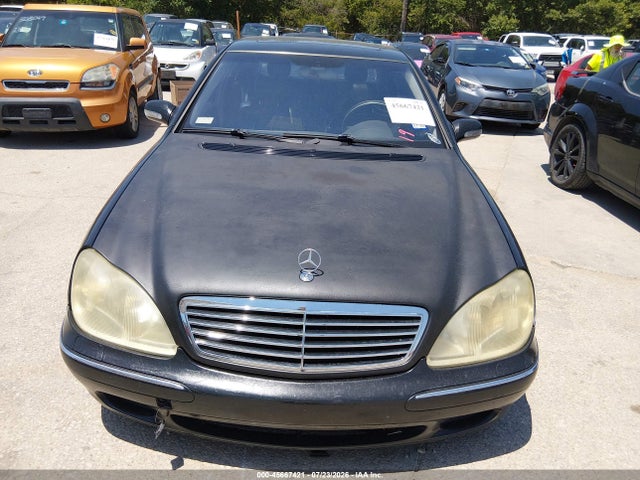 2001 Mercedes-benz S 430 მანქანა იყიდება აუქციონზე, vin: WDBNG70J31A155168, აუქციონის ნომერი: 45667421