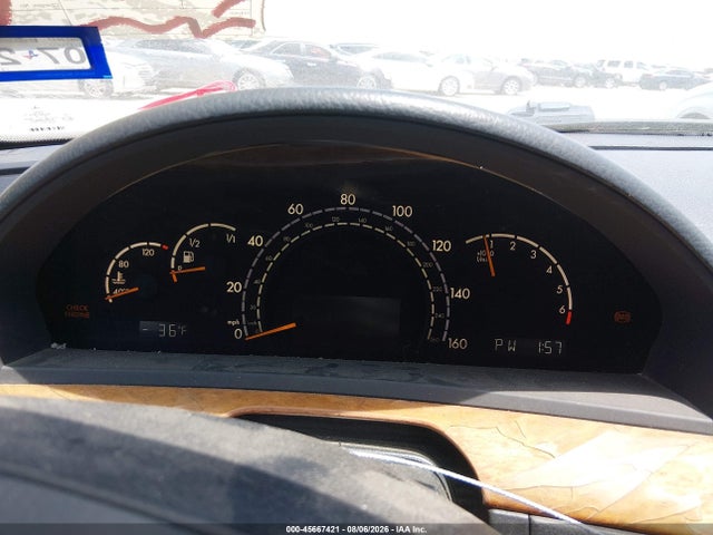 2001 Mercedes-benz S 430 მანქანა იყიდება აუქციონზე, vin: WDBNG70J31A155168, აუქციონის ნომერი: 45667421