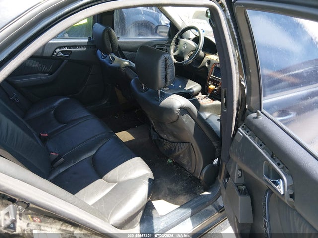2001 Mercedes-benz S 430 მანქანა იყიდება აუქციონზე, vin: WDBNG70J31A155168, აუქციონის ნომერი: 45667421
