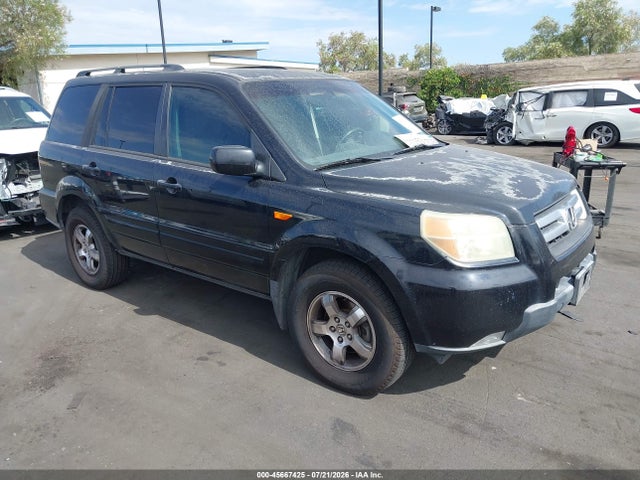 Продажа на аукционе авто 2006 Honda Pilot Ex, vin: 5FNYF28416B022426, номер лота: 45667425
