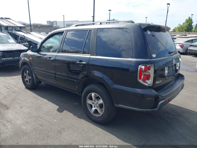 2006 Honda Pilot Ex მანქანა იყიდება აუქციონზე, vin: 5FNYF28416B022426, აუქციონის ნომერი: 45667425
