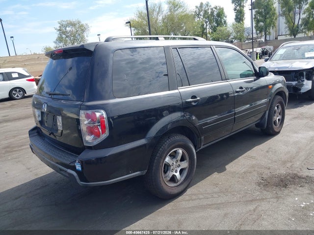2006 Honda Pilot Ex მანქანა იყიდება აუქციონზე, vin: 5FNYF28416B022426, აუქციონის ნომერი: 45667425
