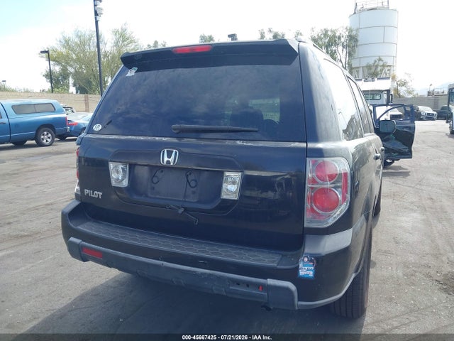 2006 Honda Pilot Ex მანქანა იყიდება აუქციონზე, vin: 5FNYF28416B022426, აუქციონის ნომერი: 45667425