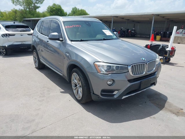 45667437 :رقم المزاد ، 5UXWY3C51G0N87460 vin ، 2016 Bmw X3 Xdrive28d مزاد بيع