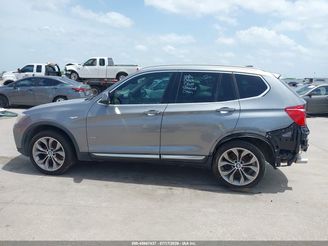 Продаж на аукціоні авто 2016 Bmw X3 Xdrive28d, vin: 5UXWY3C51G0N87460, номер лоту: 45667437